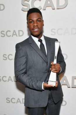 Actor John Boyega during 20th Anniversary SCAD Savannah Film Festival